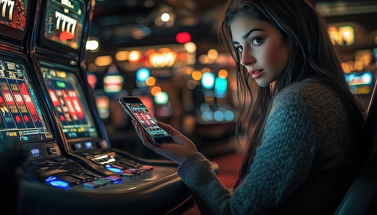 Tampilan gulungan Wild West Gold di layar mobile Wild West Gold antarmuka permainan di ponsel